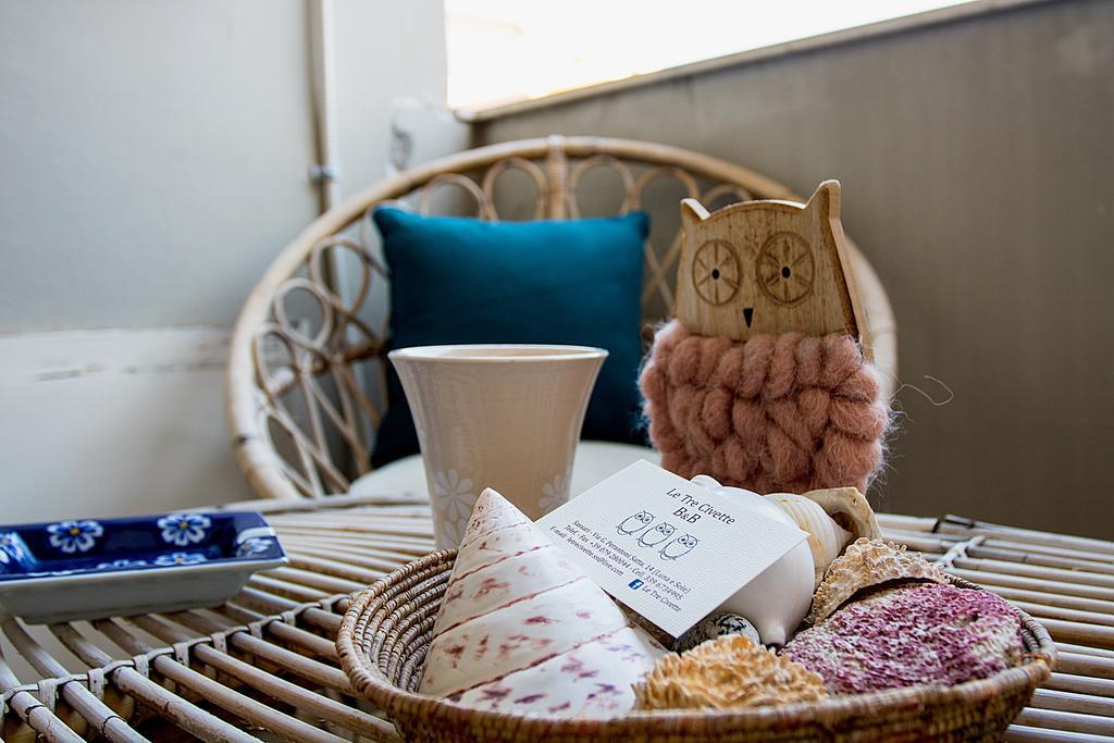 サッサリ Le Tre Civette Bed & Breakfast エクステリア 写真